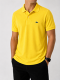 Camisa Gola Polo - LCT Amarela