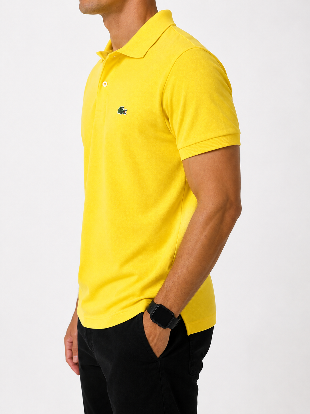 Camisa Gola Polo - LCT Amarela