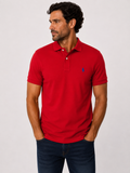 Camisa Gola Polo RL Vermelha