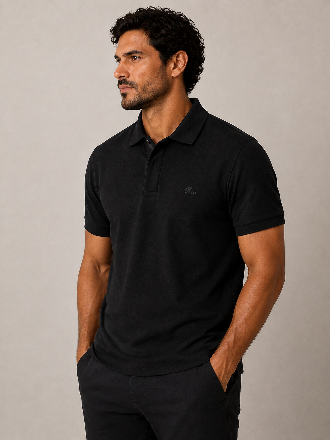 Camisa Gola Polo LCT - PARIS