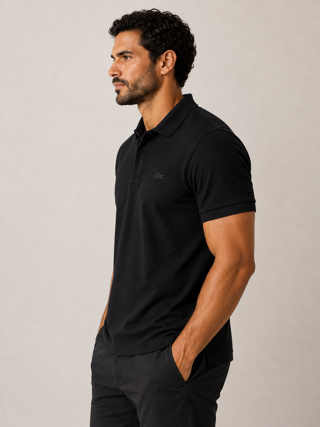 Camisa Gola Polo LCT - PARIS