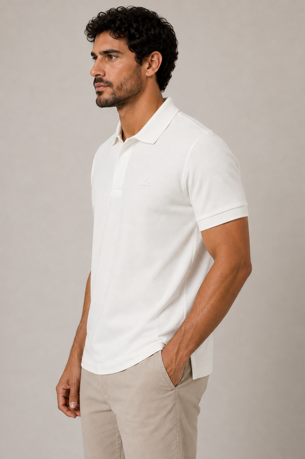 Camisa Gola Polo LCT - PARIS