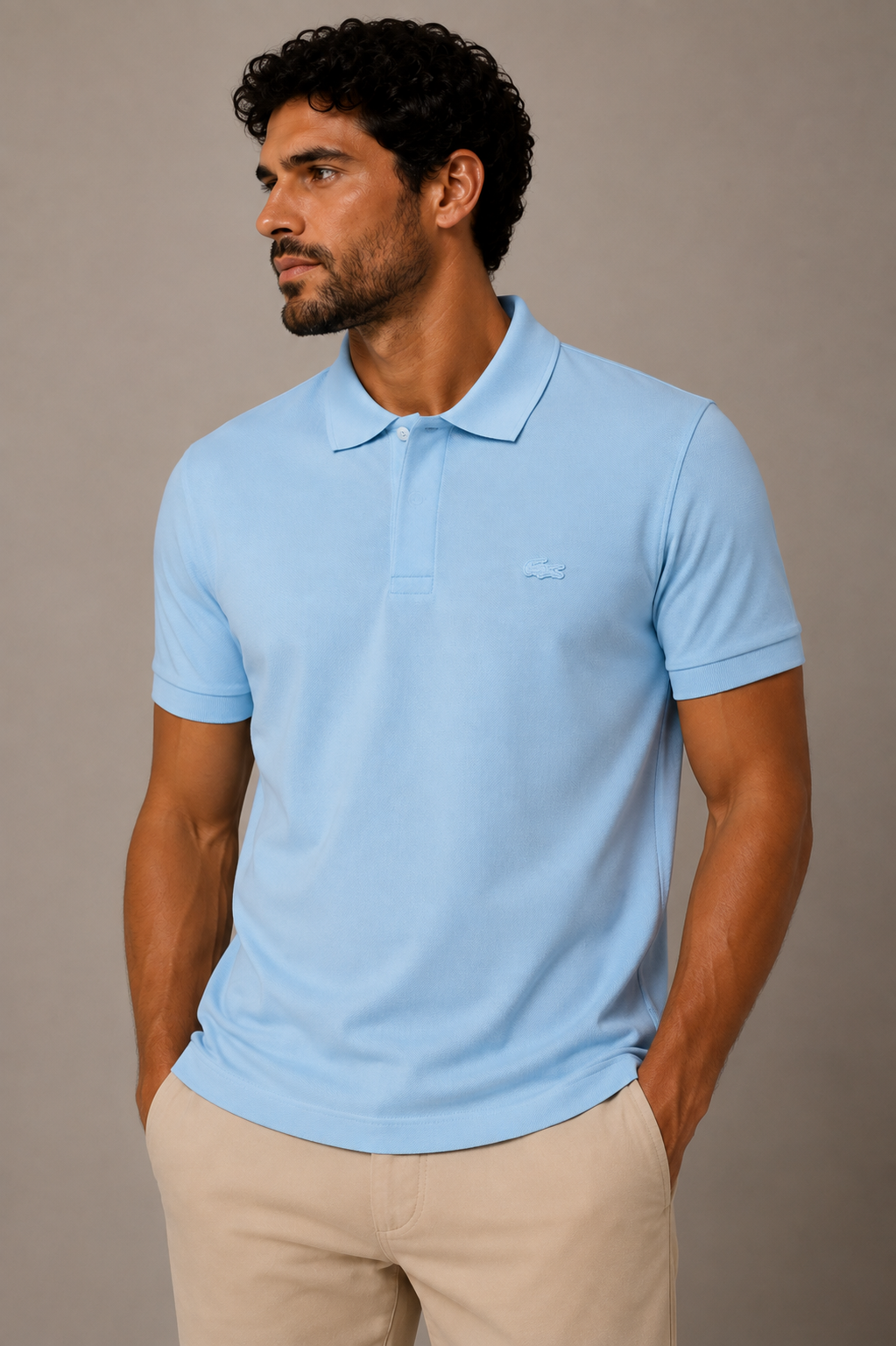 Camisa Gola Polo LCT - PARIS