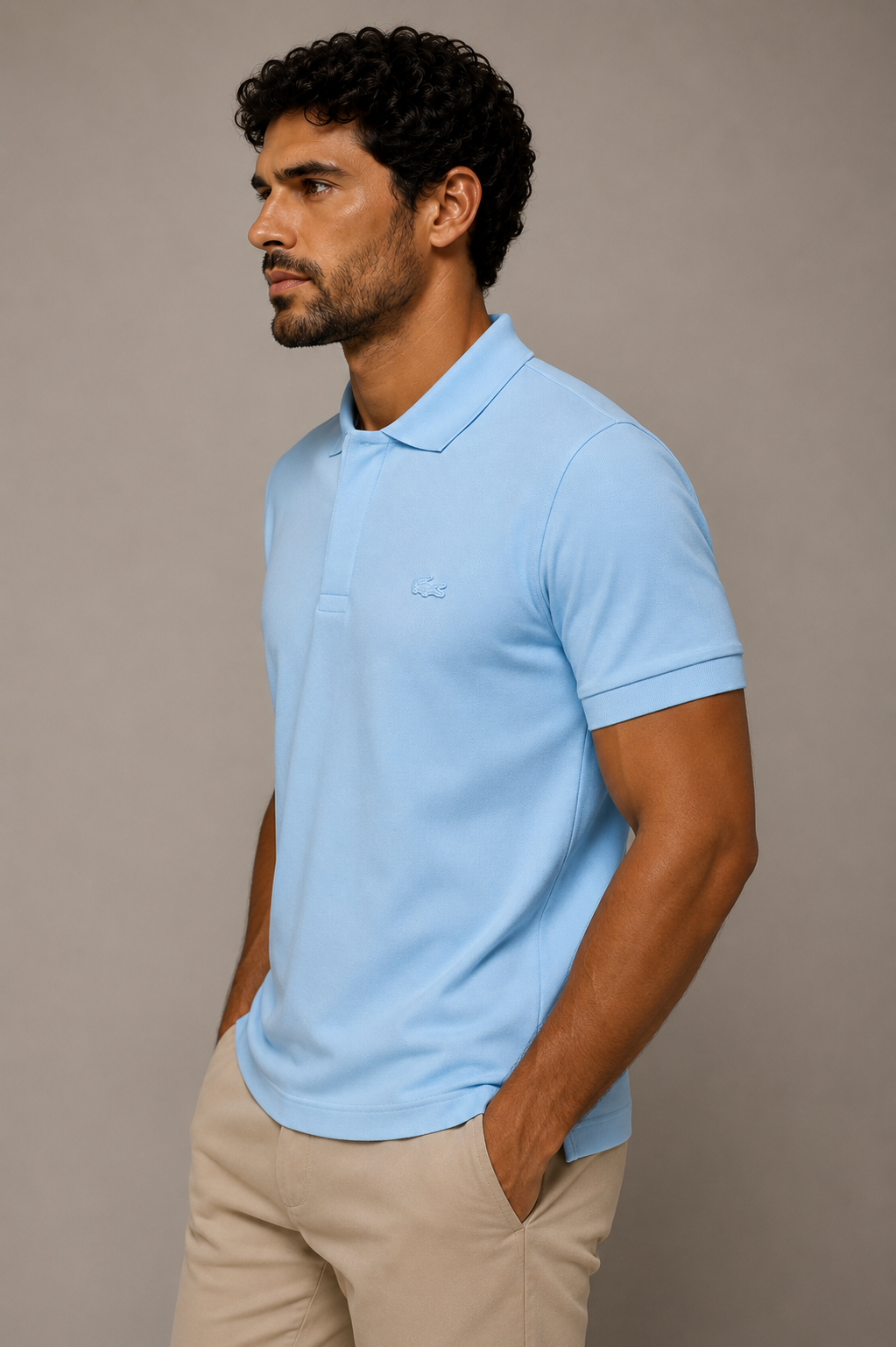 Camisa Gola Polo LCT - PARIS