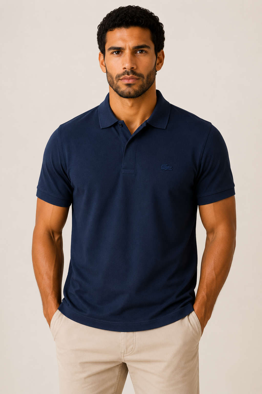 Camisa Gola Polo LCT - PARIS