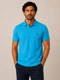 Camisa Gola Polo RL Azul
